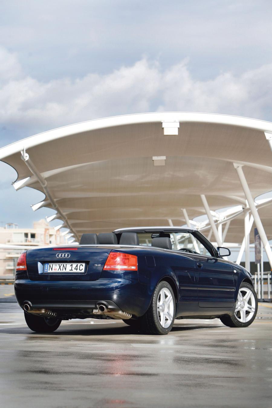  Audi A4 3.2 Cabriolet (B7, 8H) 2006 года  (AU) (фото 4 из 6)